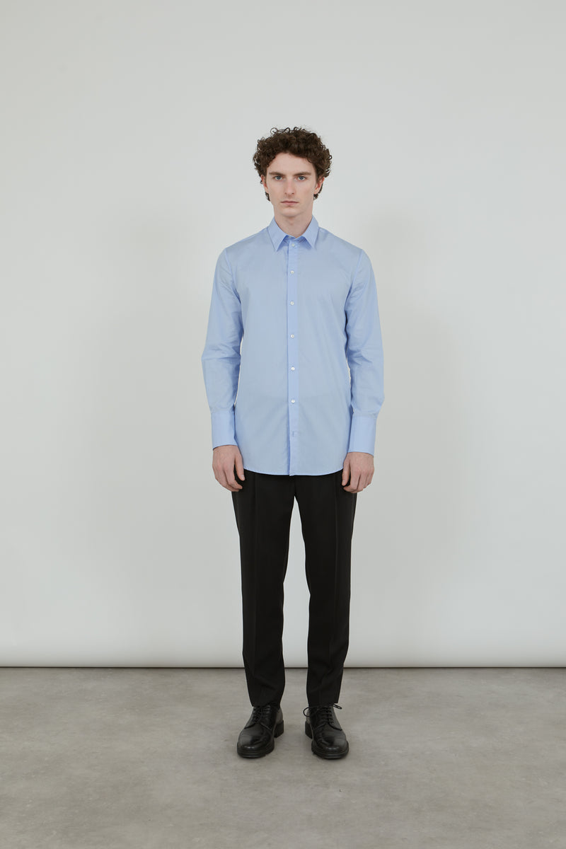 Adam shirt | Blue - Cotton
