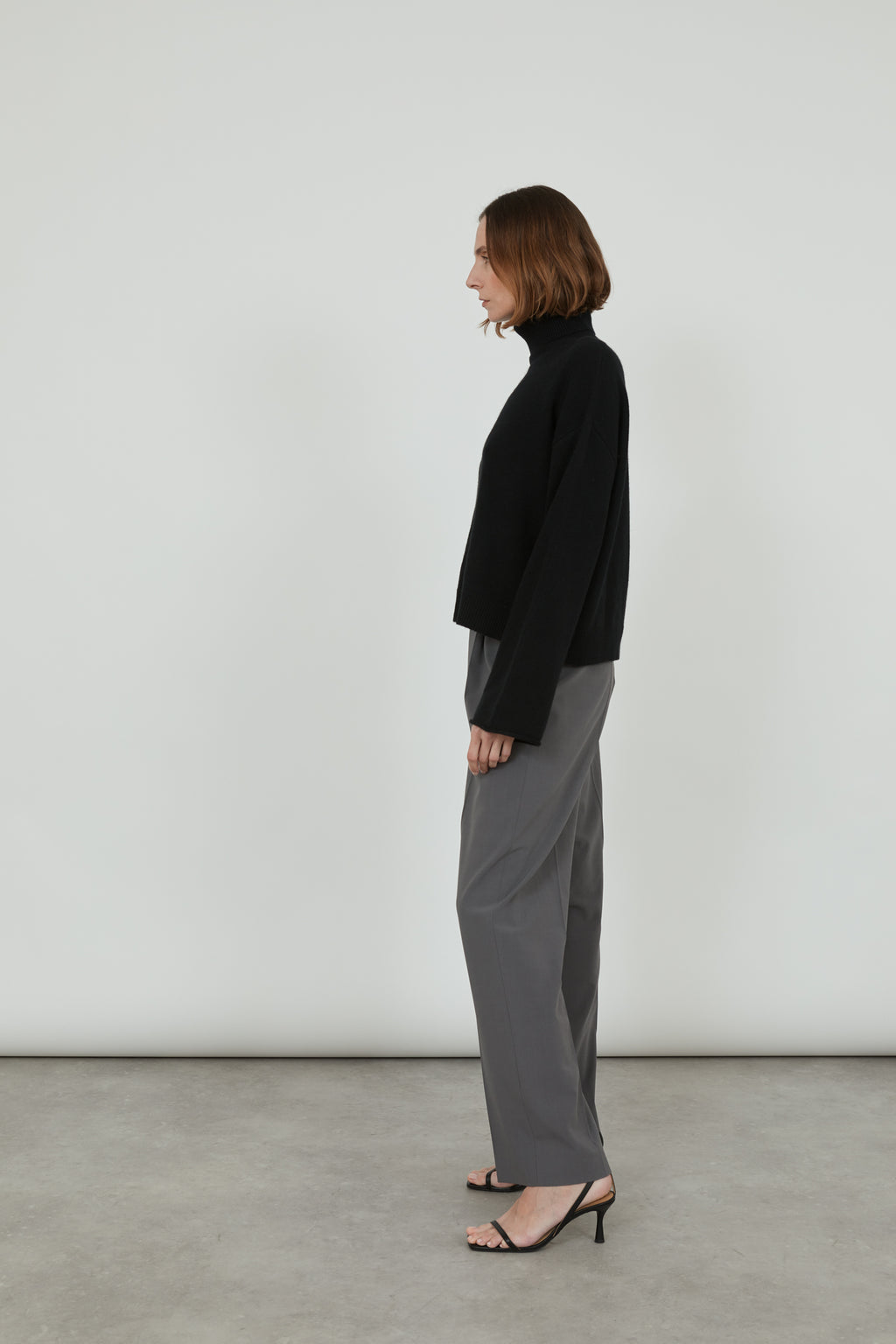 Alicia knit | Black - Cashmere wool