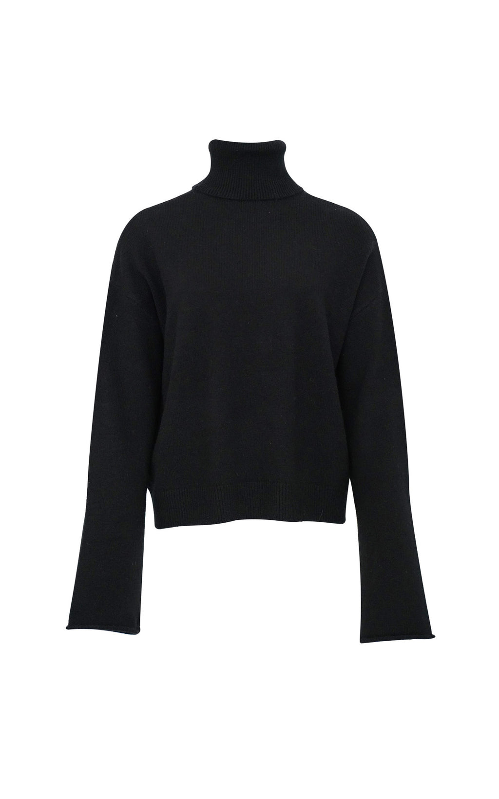 Alicia knit | Black - Cashmere wool