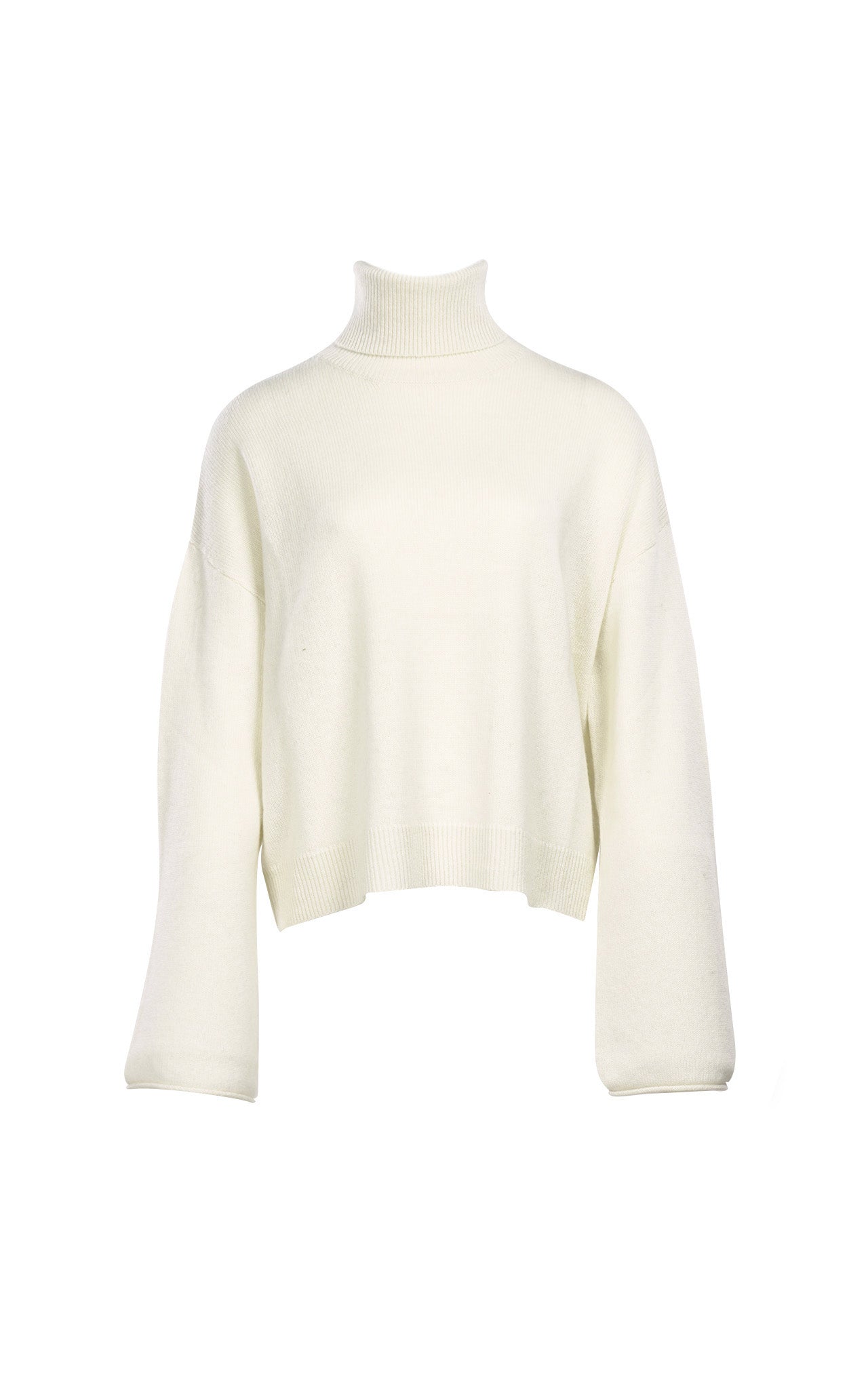 Alicia knit | Off white - Cashmere