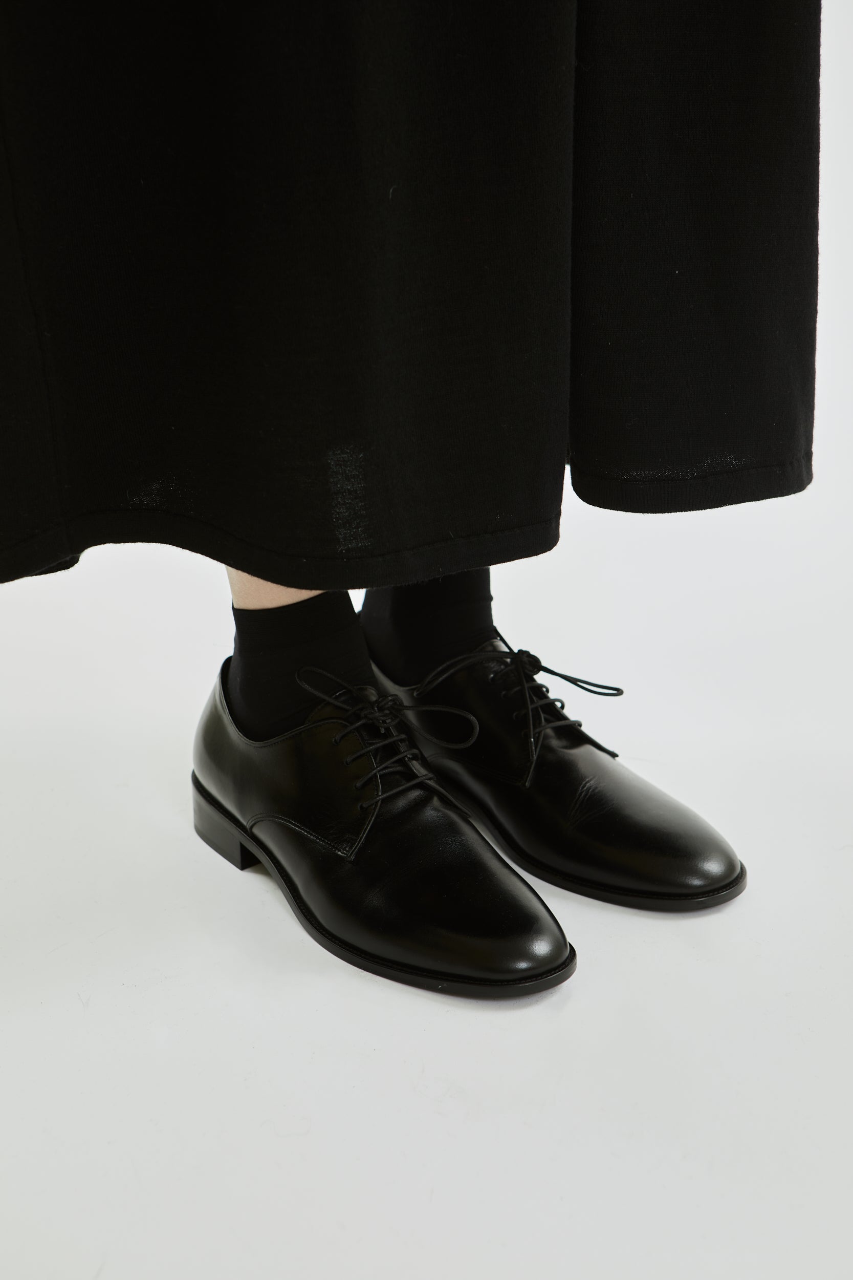 Ari shoes | Black - Leather