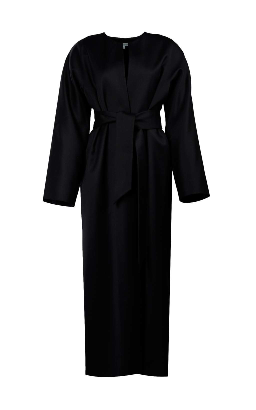 Dana coat | Black - Virgin wool