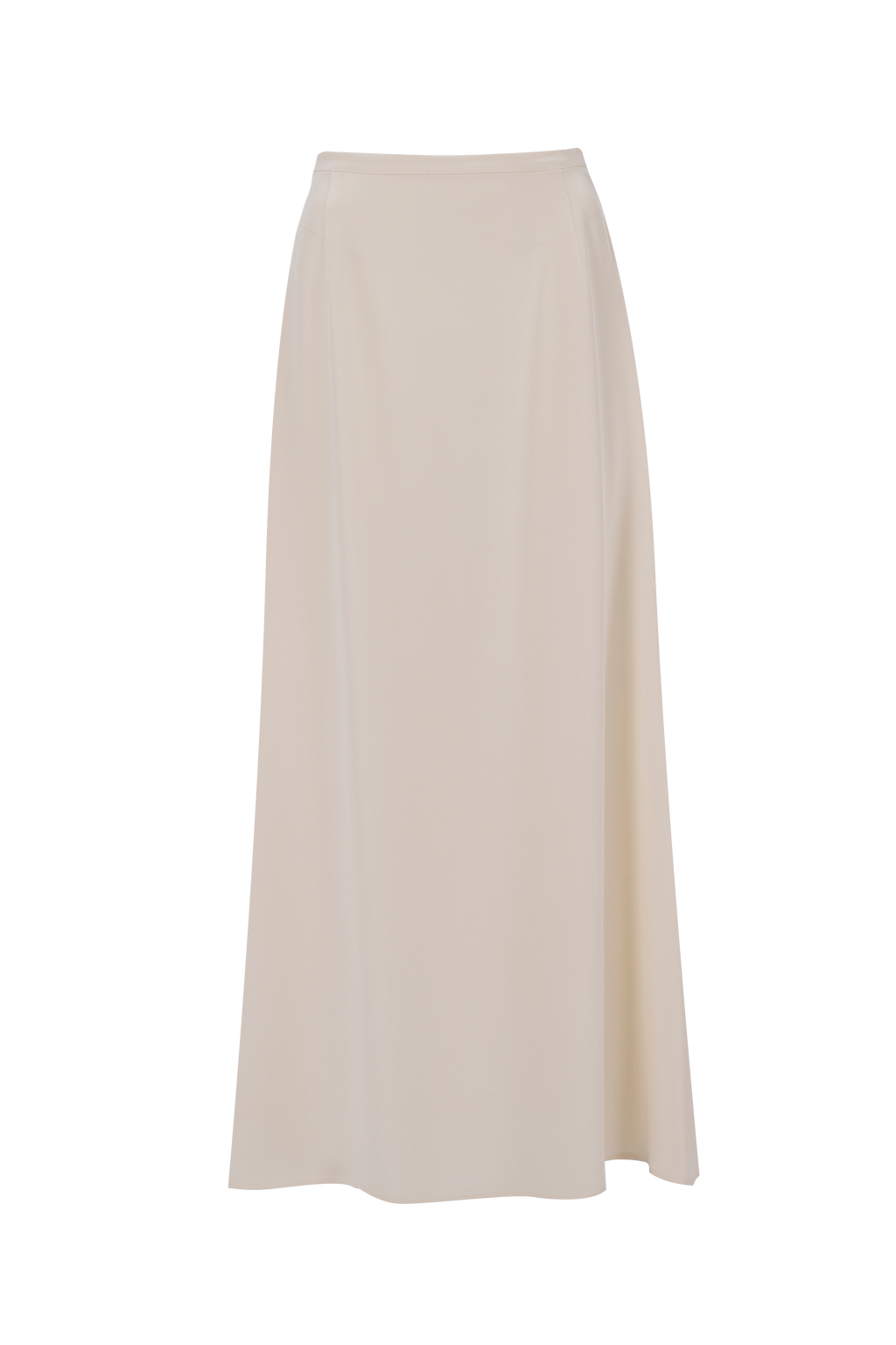 white skirt