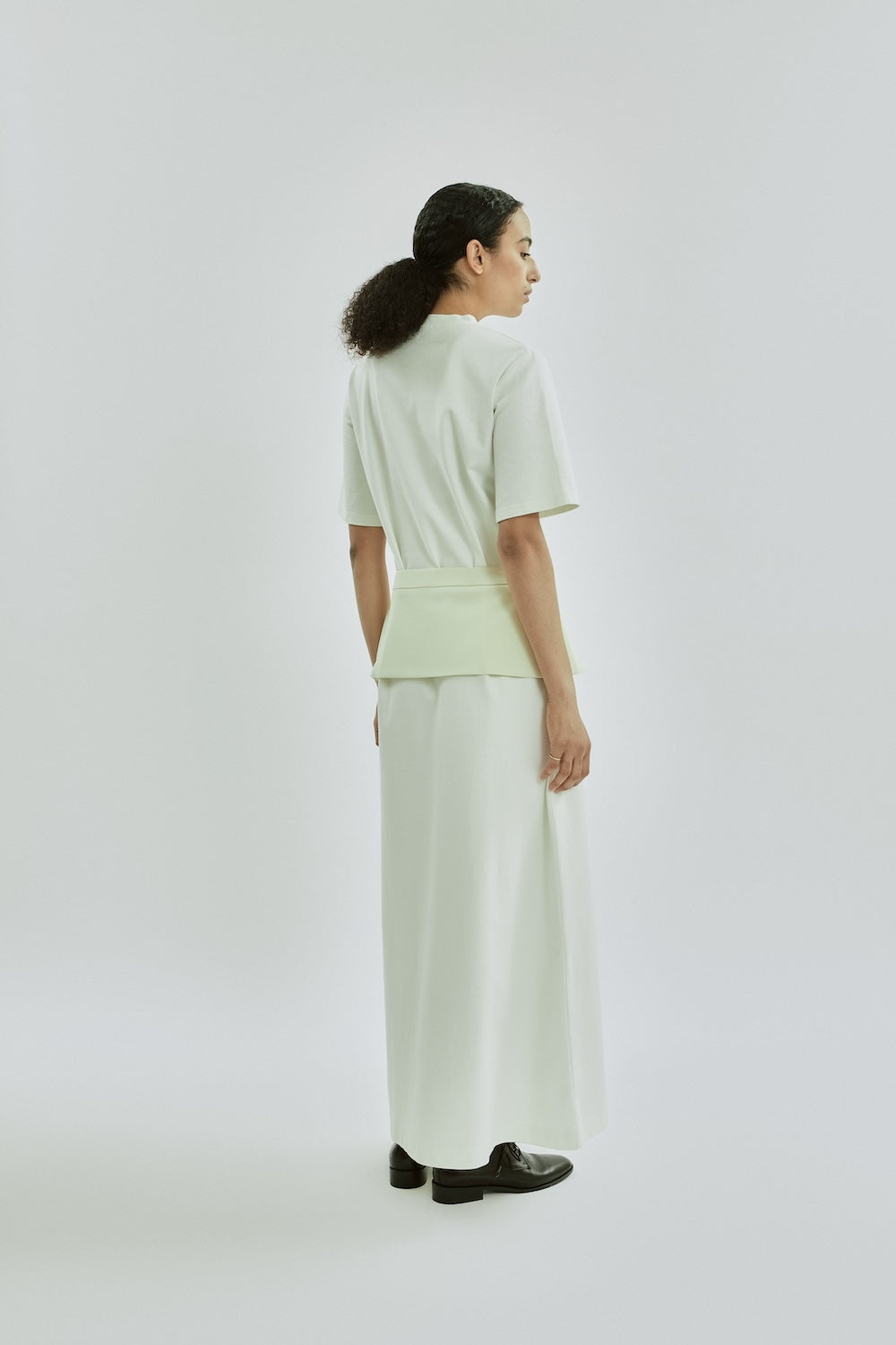 Пояс Isaura | Off-white - Натуральная шерсть