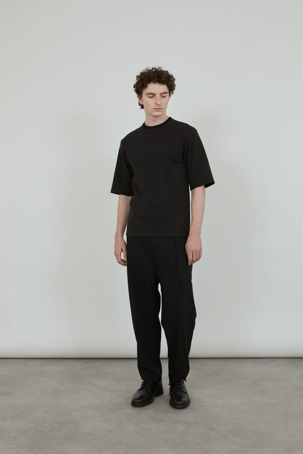 Alfred T-shirt | Black - Organic cotton