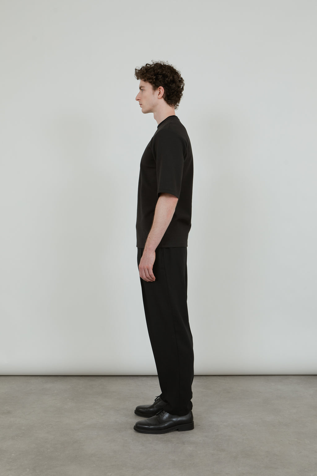 Alfred T-shirt | Black - Organic cotton
