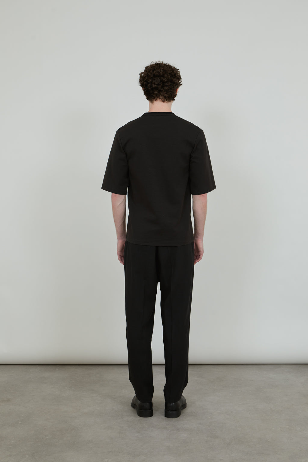 Alfred T-shirt | Black - Organic cotton