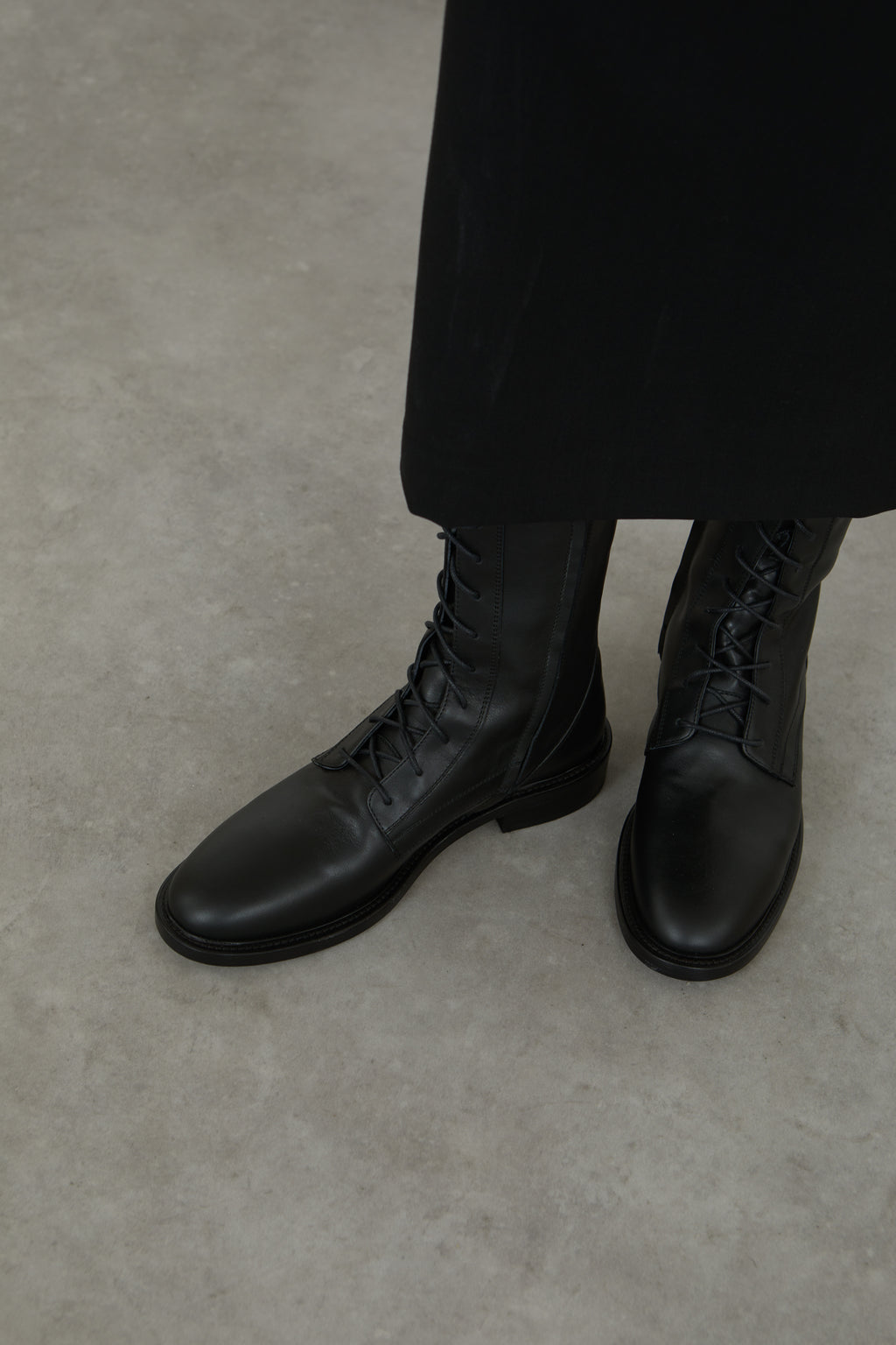 Ozzy boots | Black - Leather