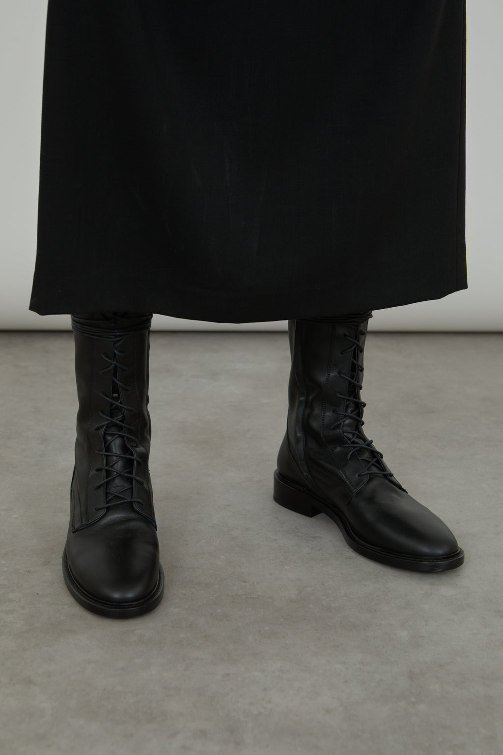 Ozzy boots | Black - Leather