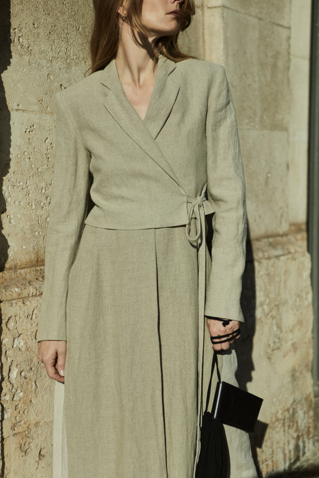 Lynn blazer | Beige - Linen