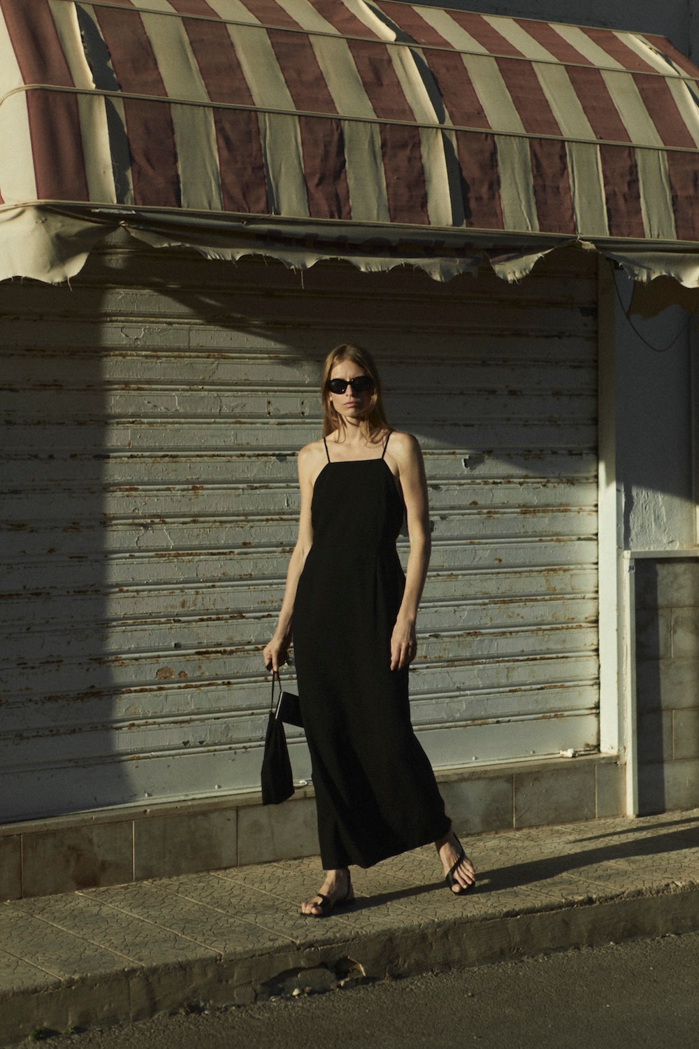 Blake dress | Black - Virgin wool
