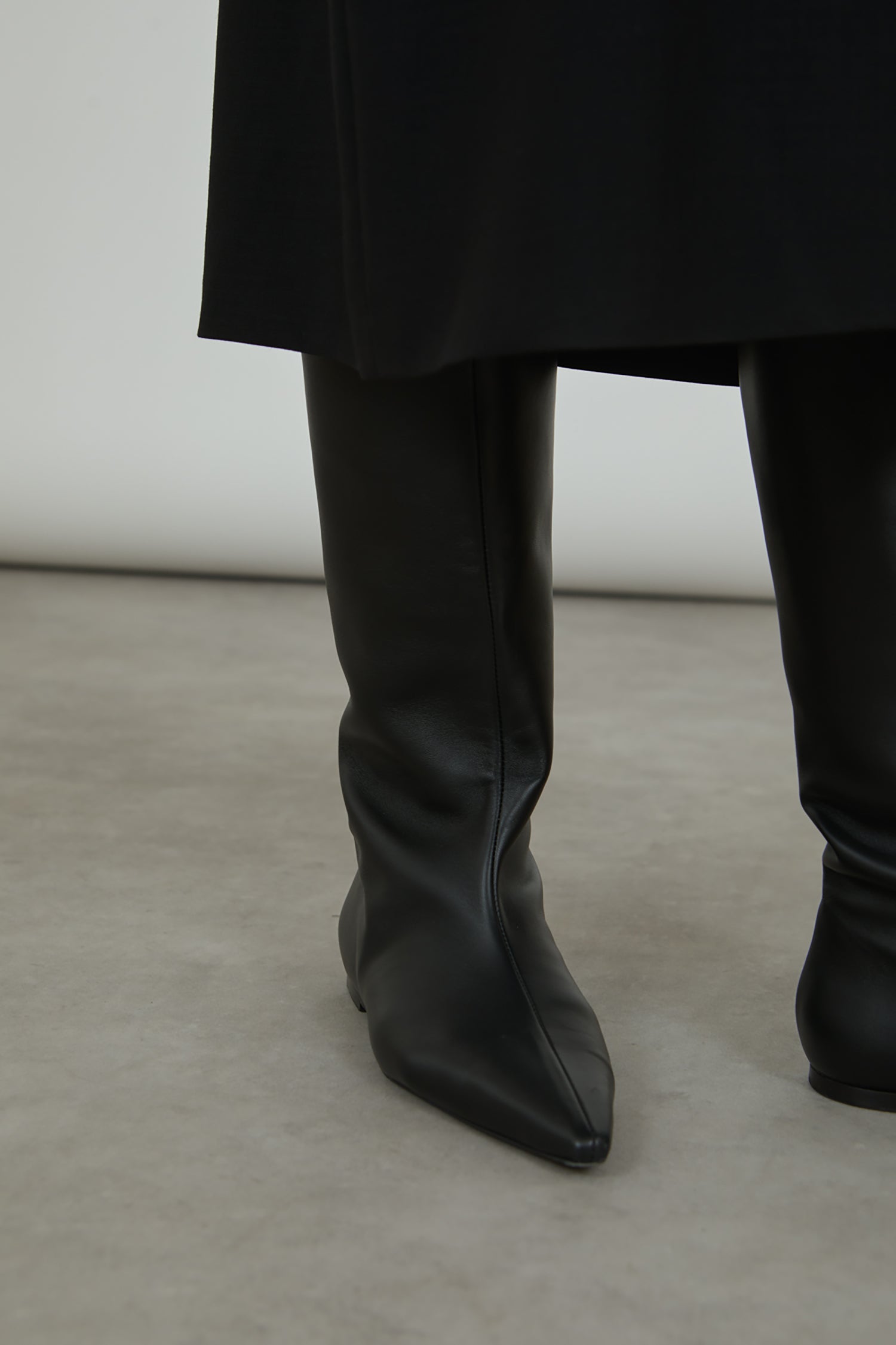 Сапоги Магнолии | Черный - Кожа