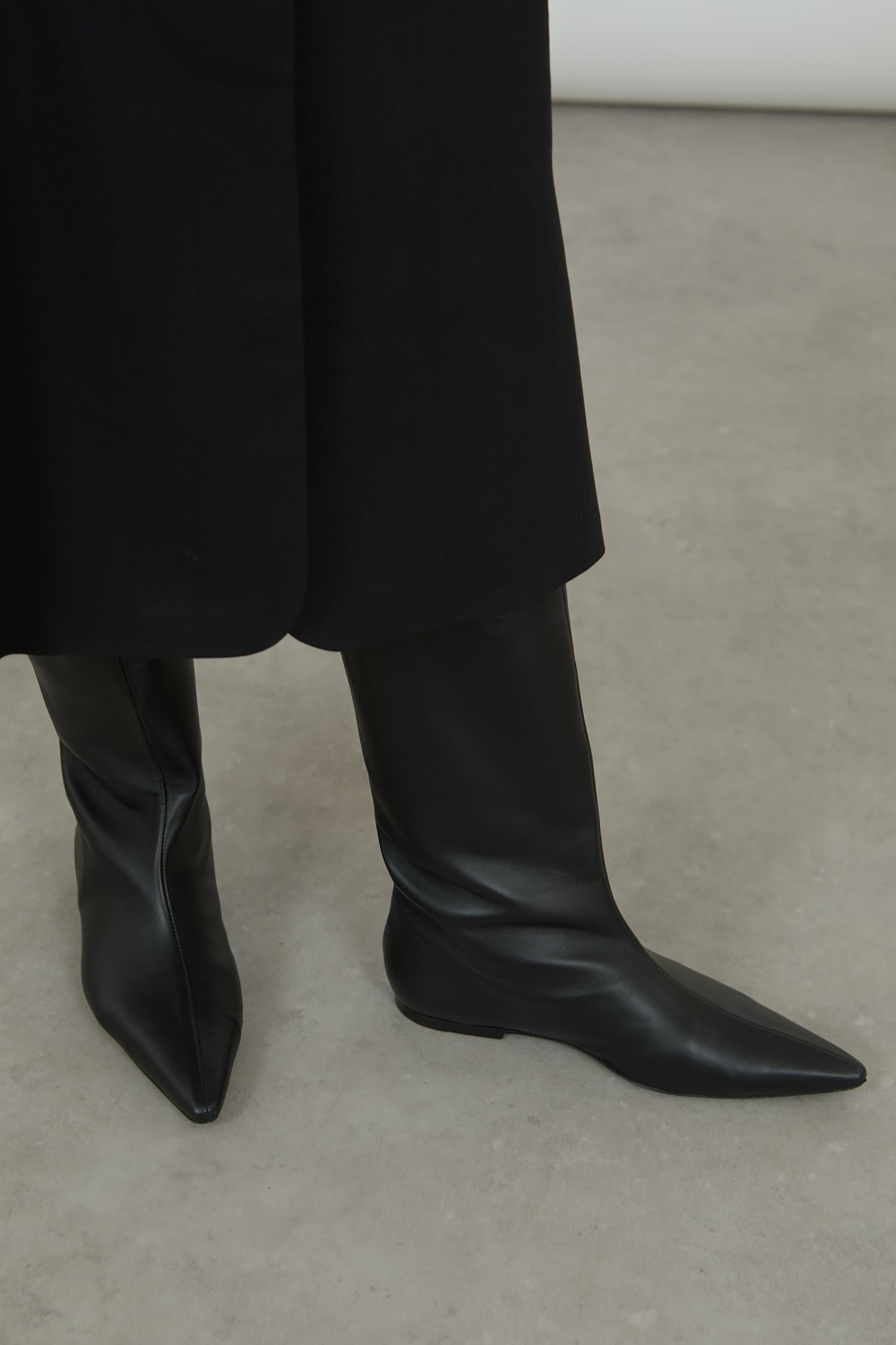 Сапоги Магнолии | Черный - Кожа