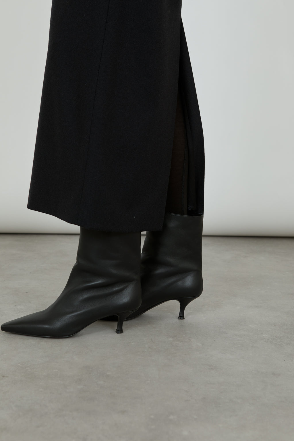Marge boots | Black - leather
