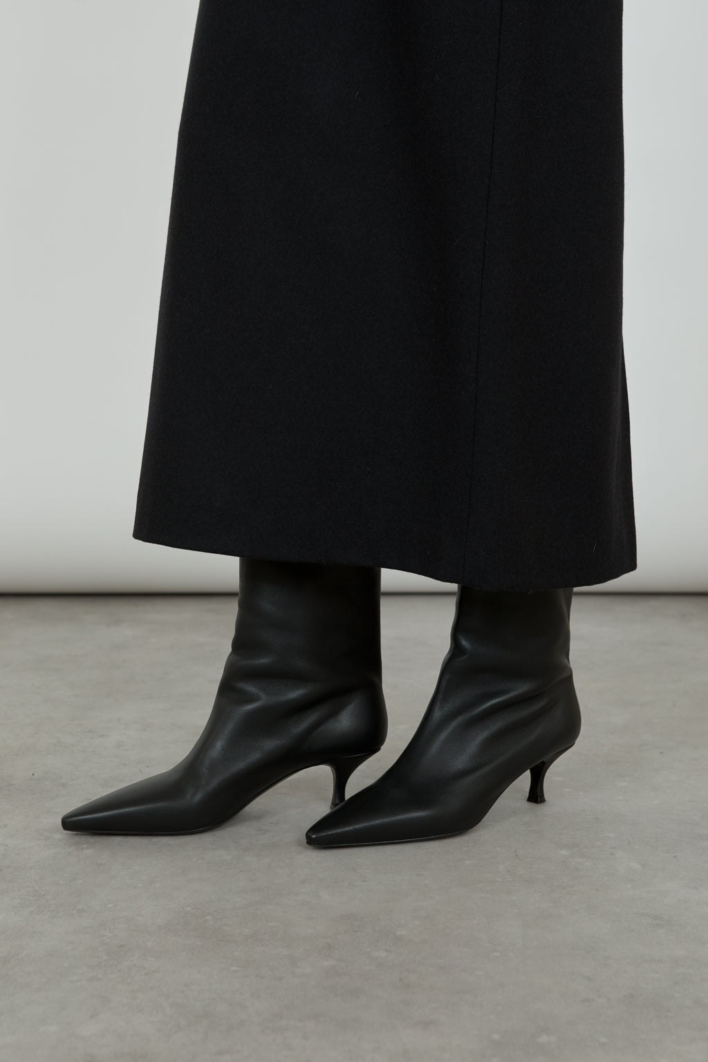 Marge boots | Black - leather