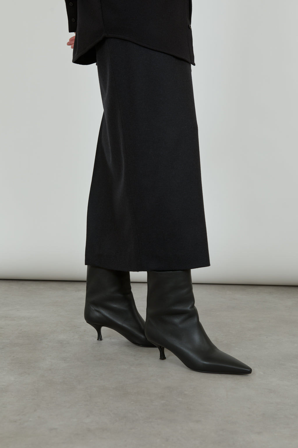 Marge boots | Black - leather