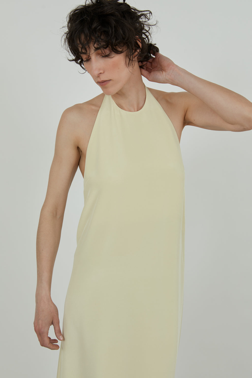butter yellow dress