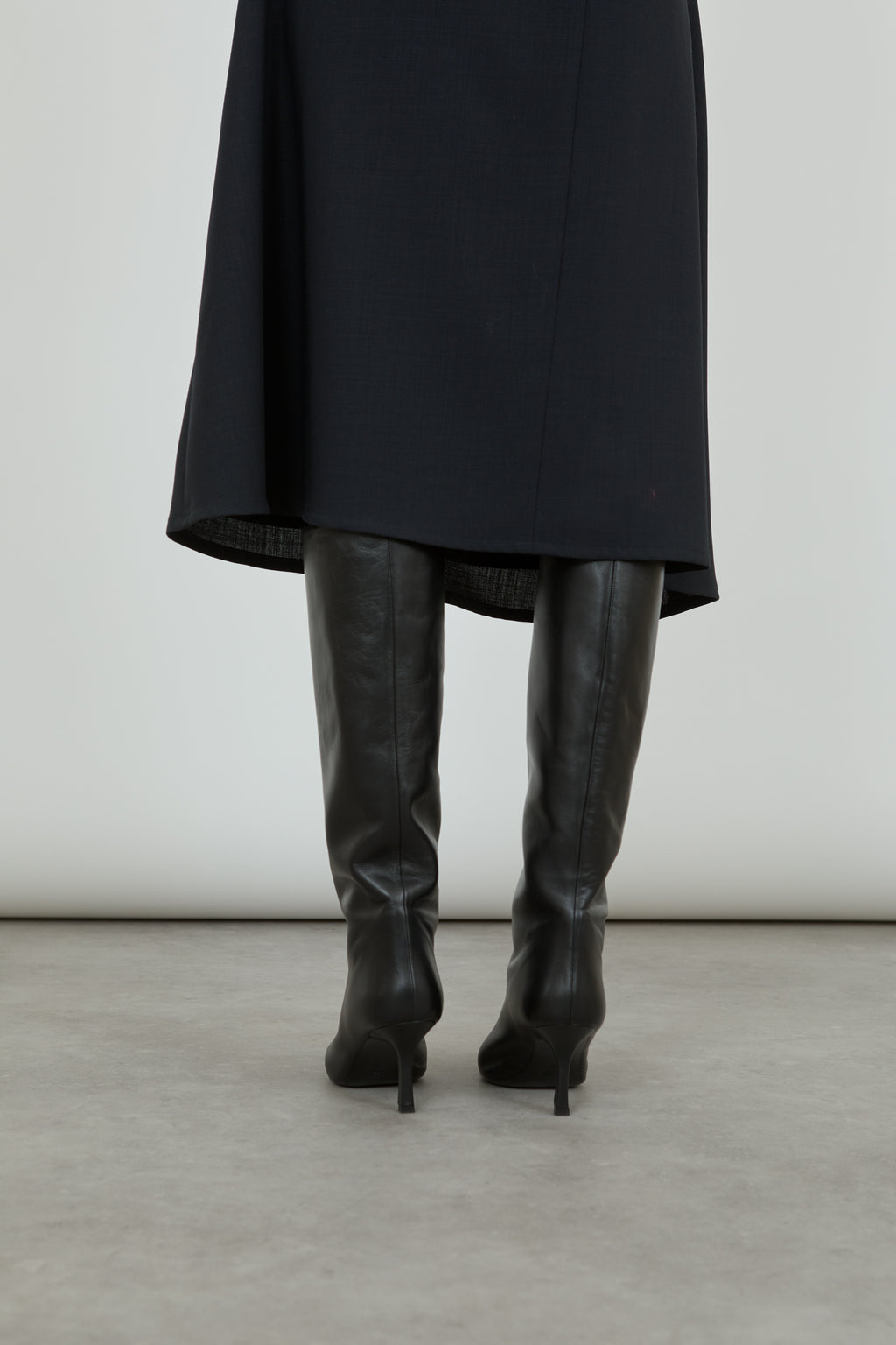 Moira boots | Black - leather