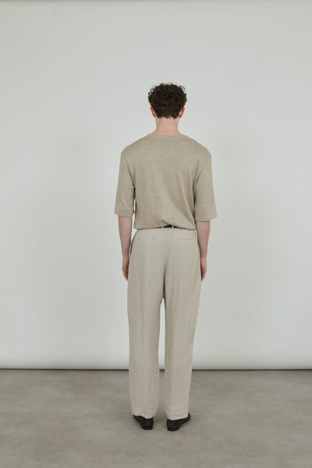 Ronin trousers | Beige - Linen