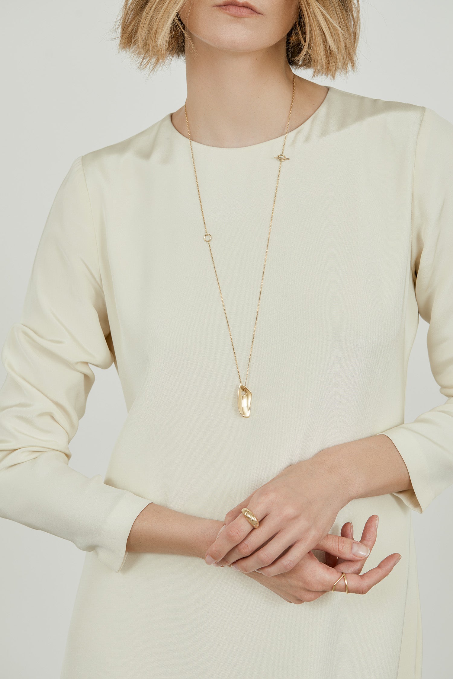 Кулон «Хало» | 18-каратное золото