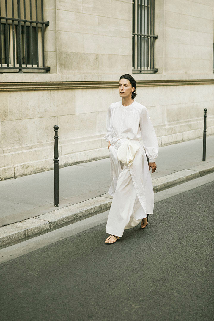 Agni dress - White