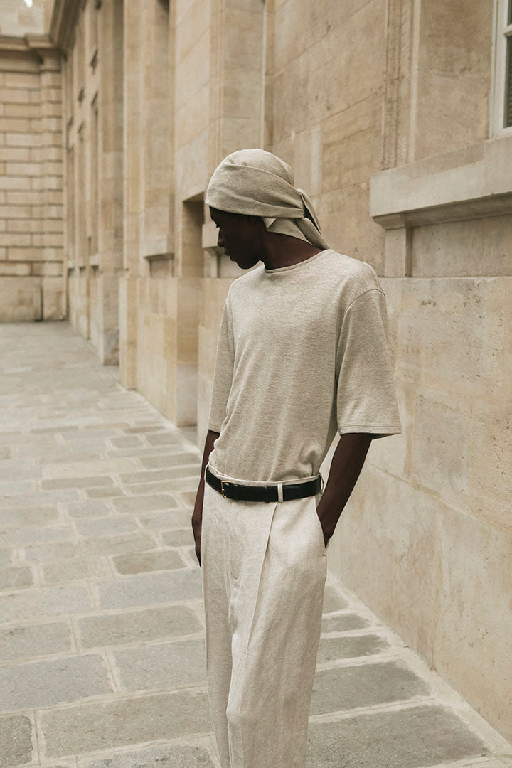 Alfred T-shirt - Beige