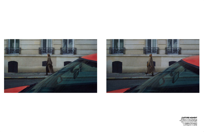 Under the Eiffel spell - Tricja Cotterrill