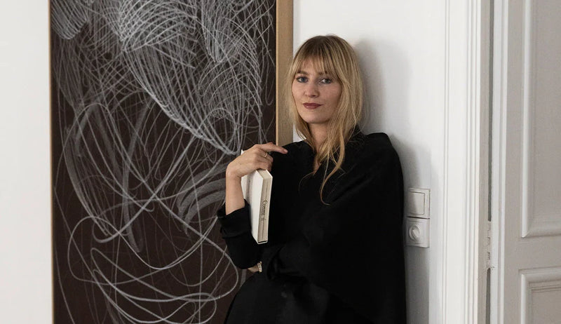 Florence Cools in Vogue Poland