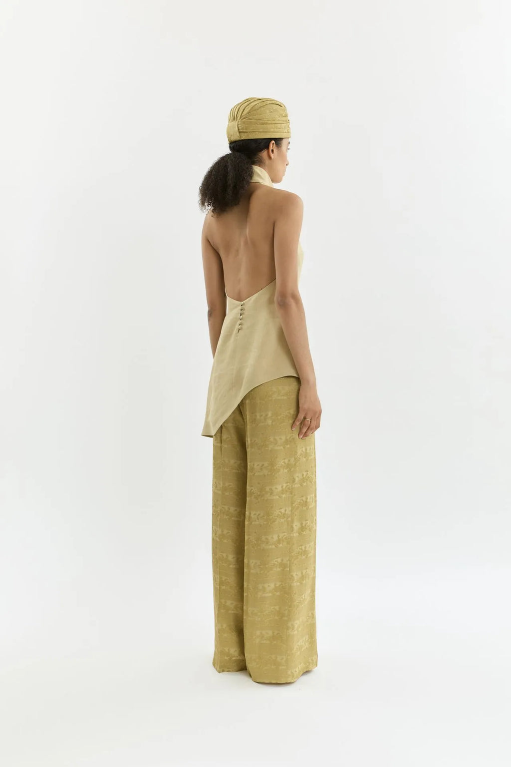 Rita top | Hemp - Linen silk blend