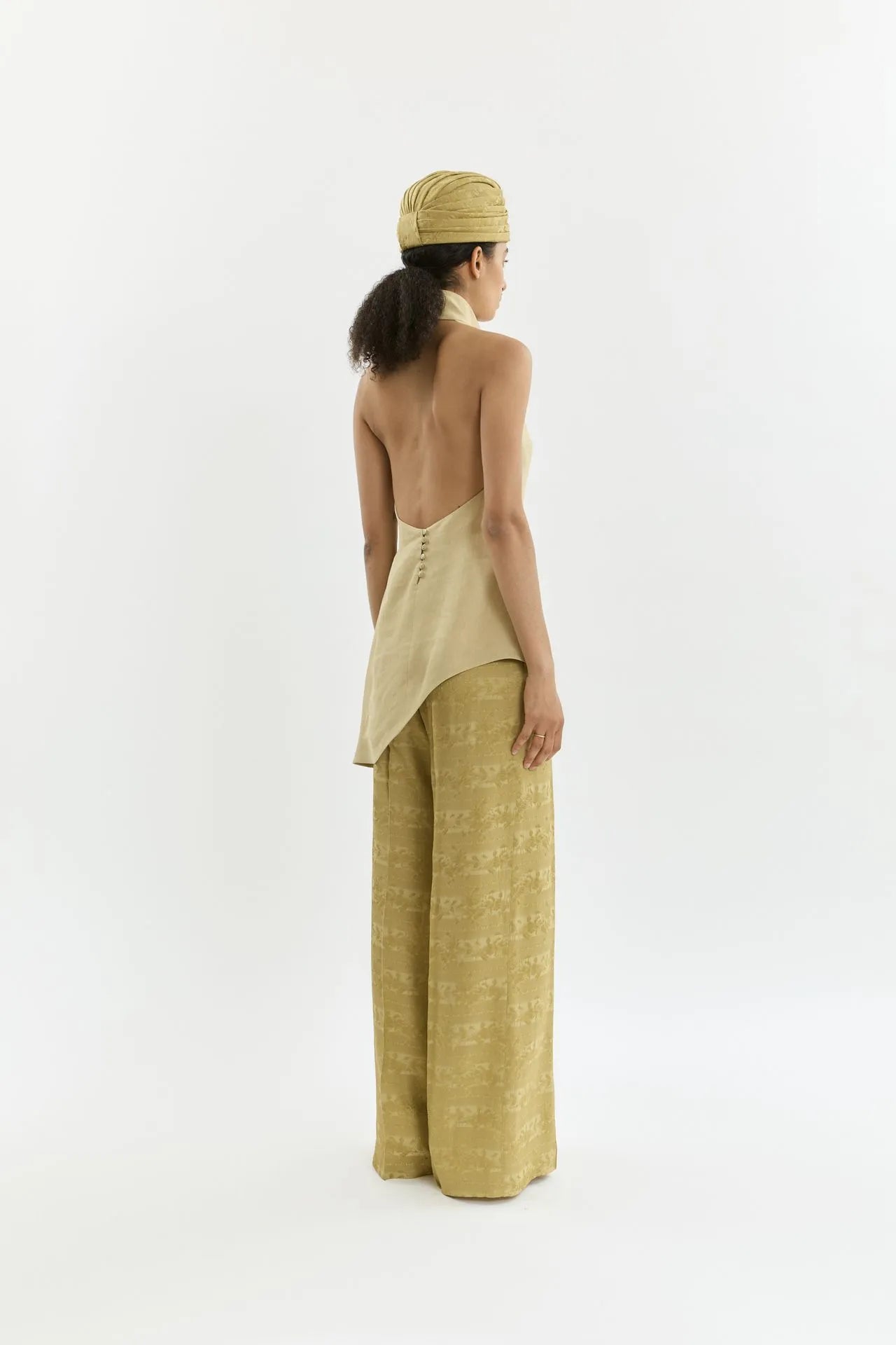 Rita top | Hemp - Linen silk blend