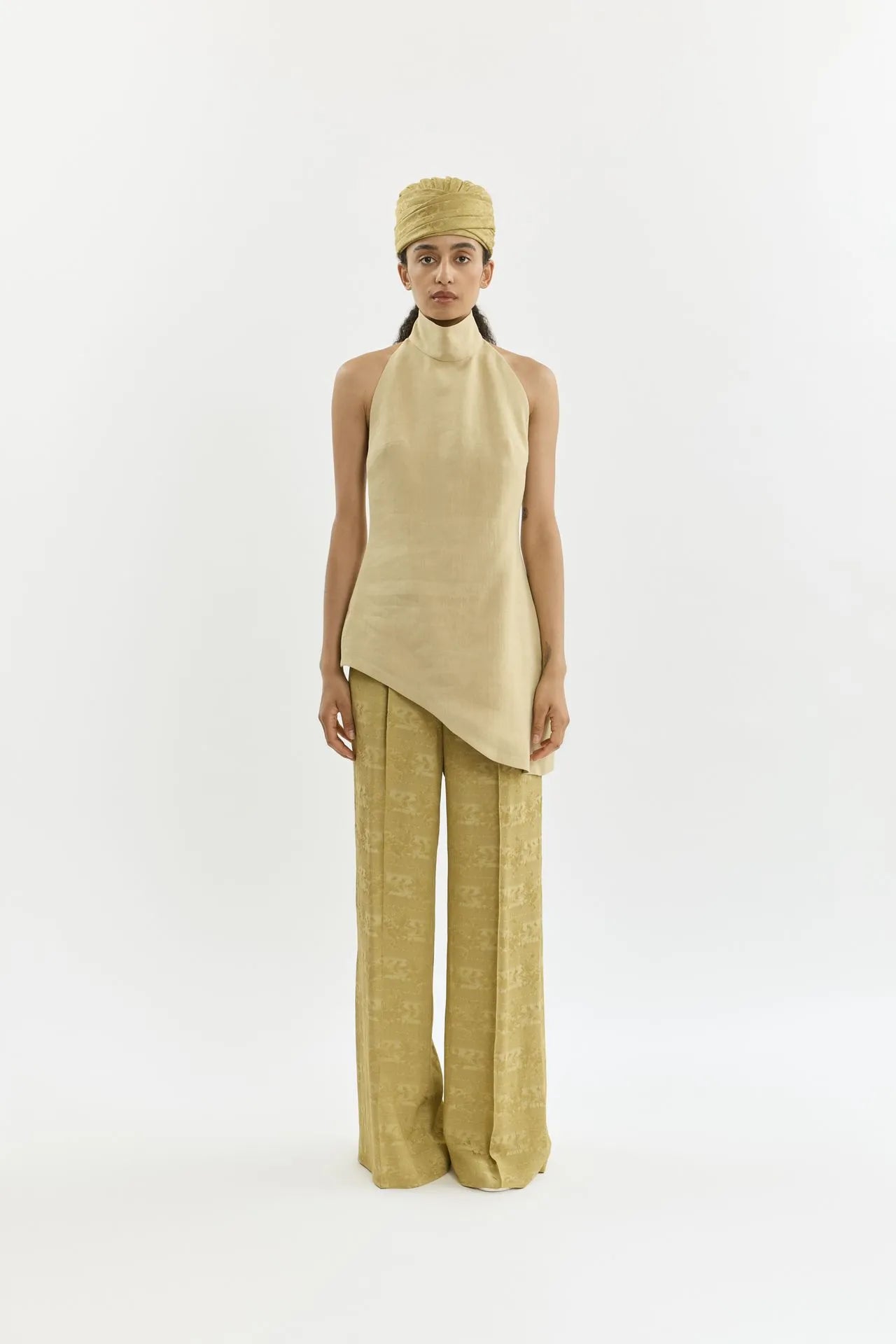 Rita top | Hemp - Linen silk blend