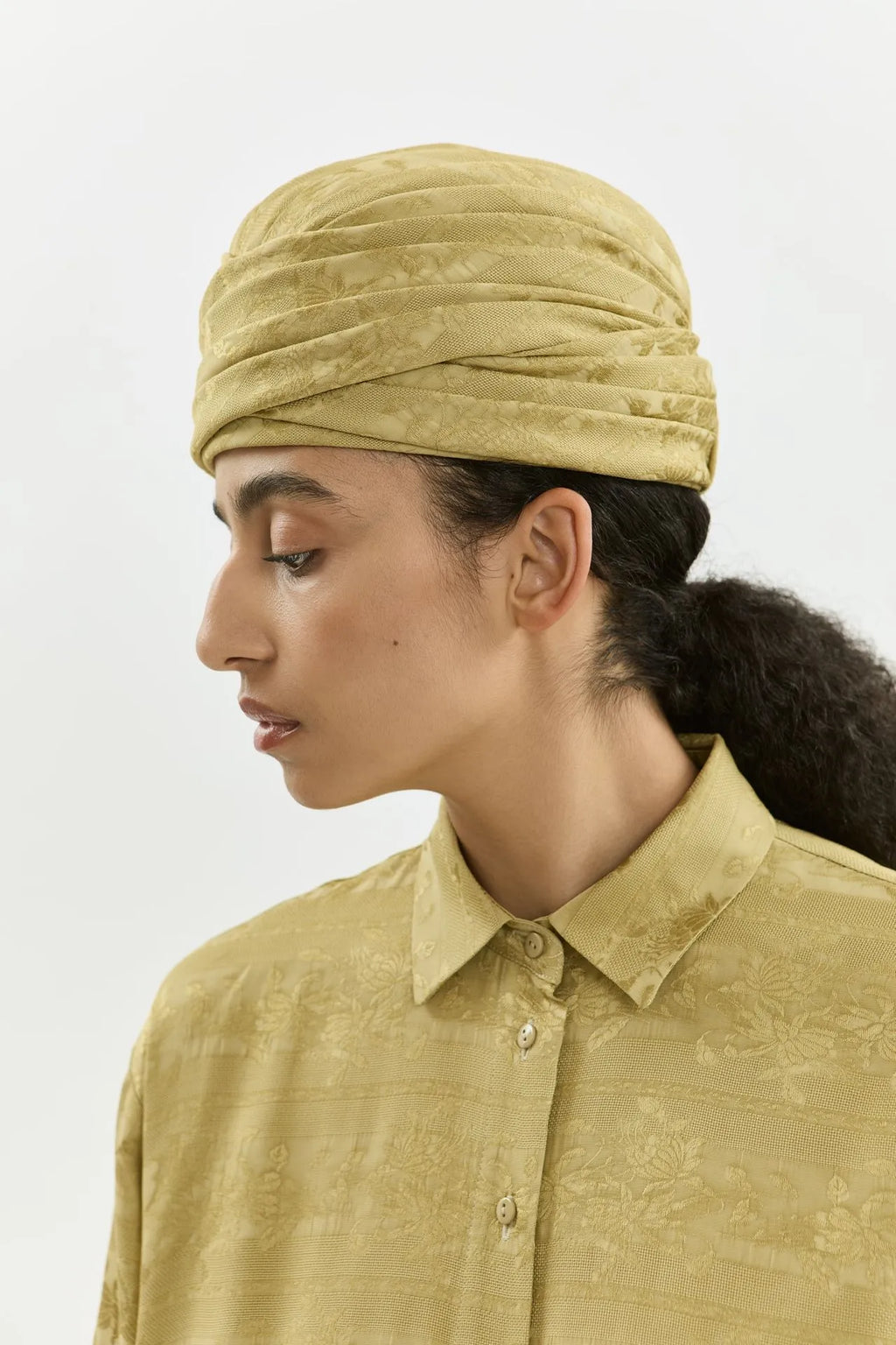 Tahia hat | Hemp - Jacquard