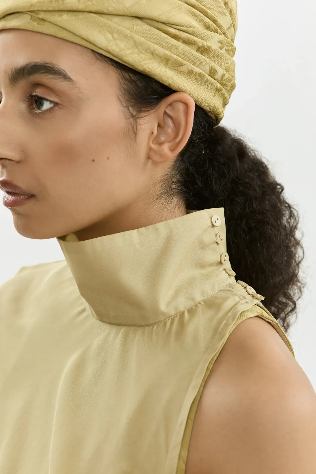 Milou top | Hemp - Jacquard
