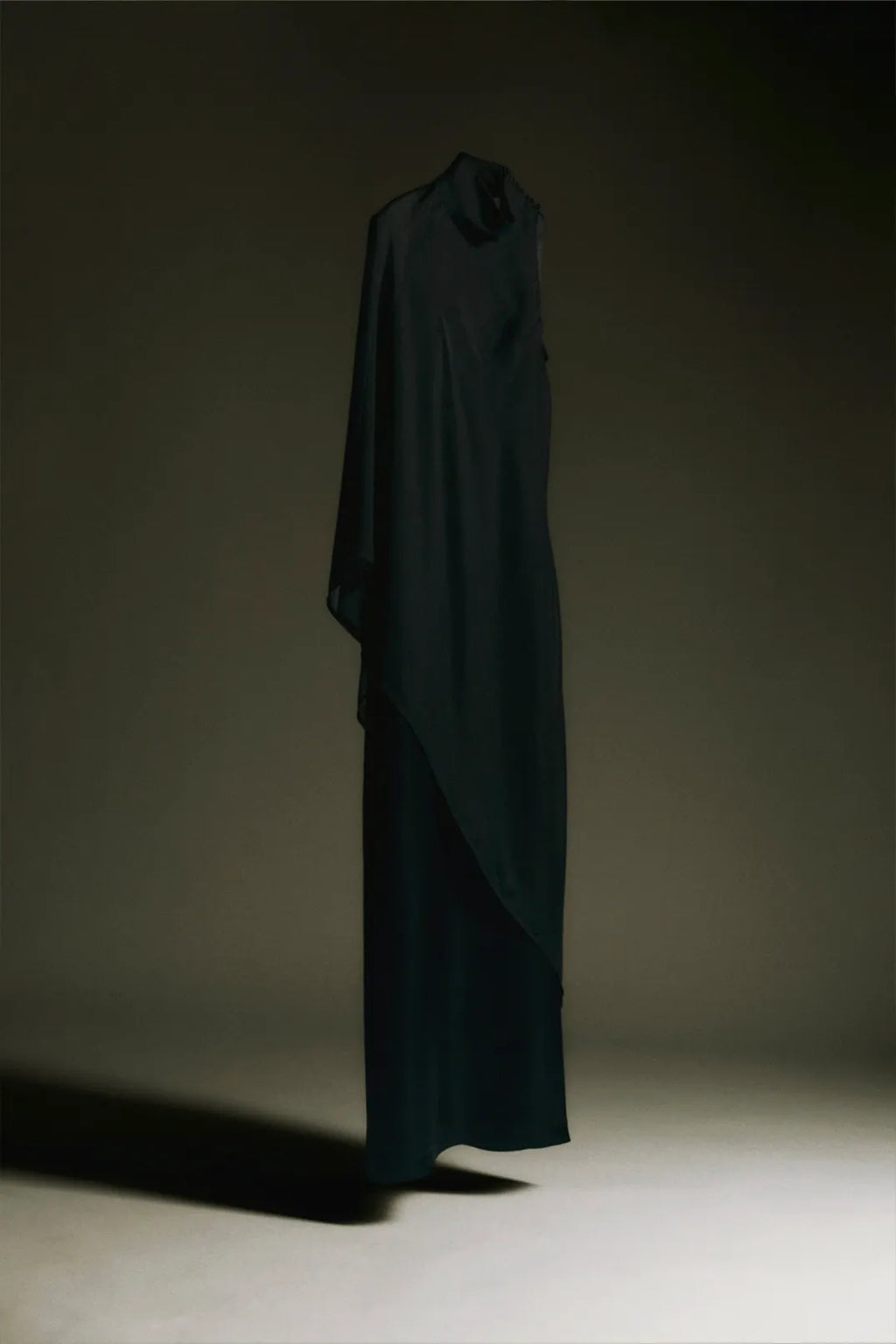 Anette Dress | Black - Organza silk
