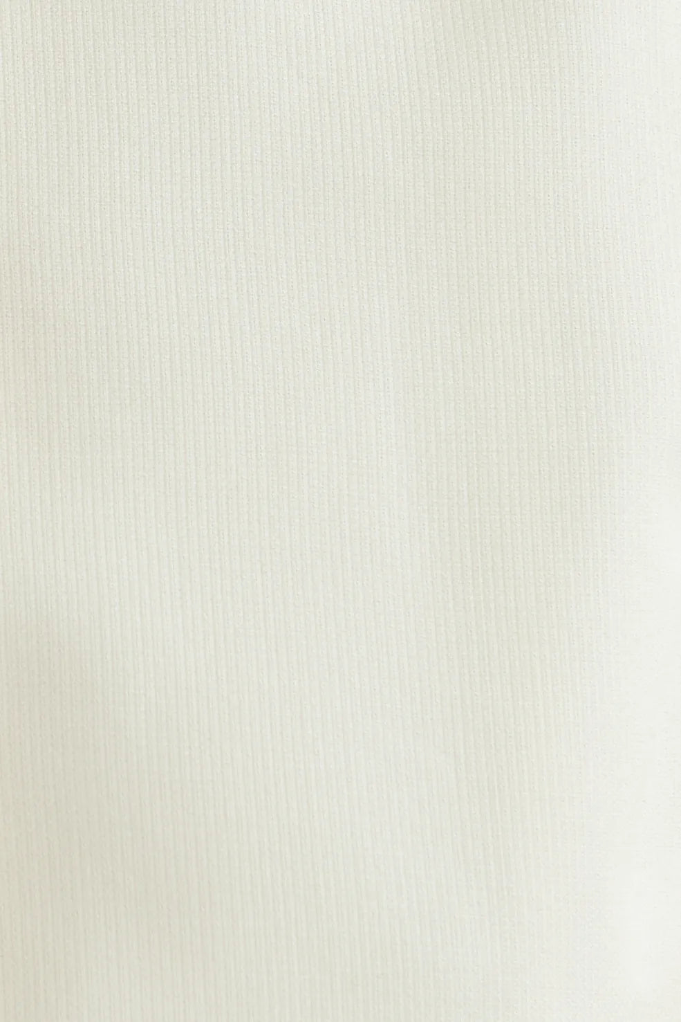 Close-up of Pamela cream cotton silk skirt fabric