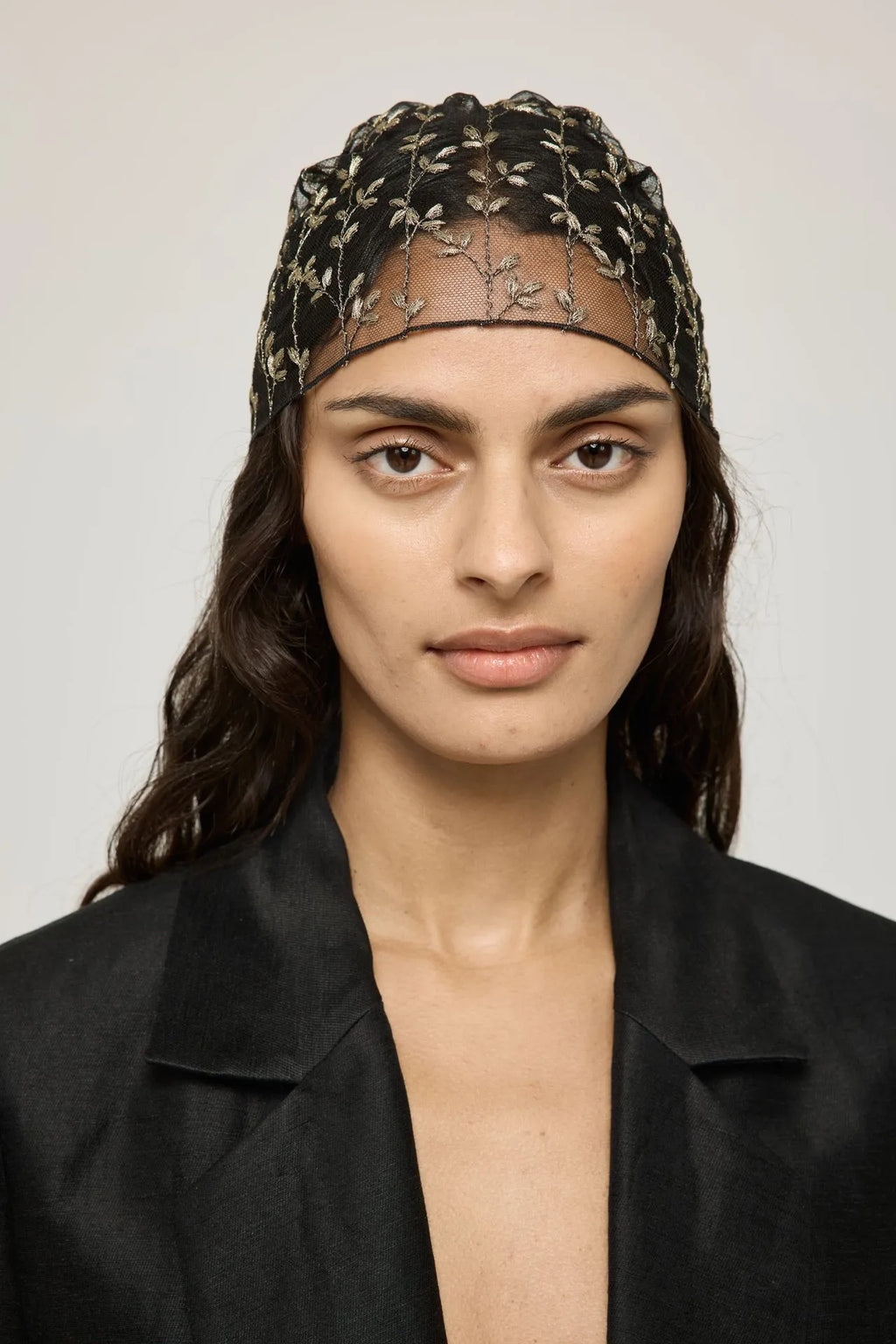 Bodine hat | Black - Tulle blend