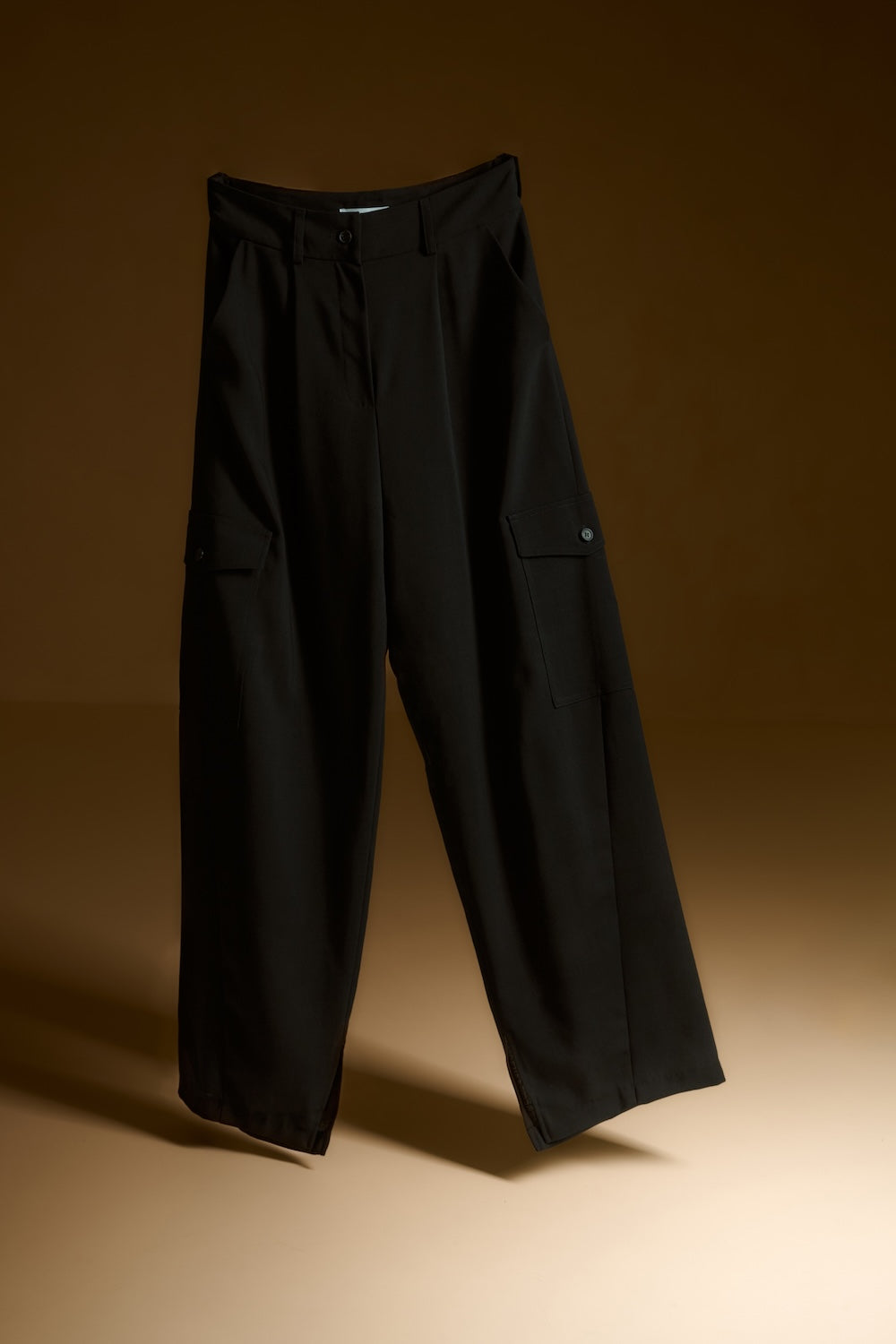 Tessa Trousers | Black - Virgin wool