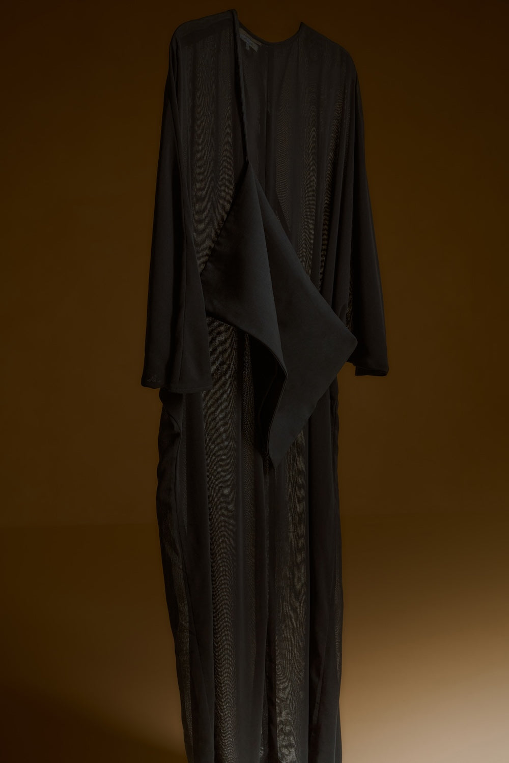 Epione dress | Black - Virgin wool