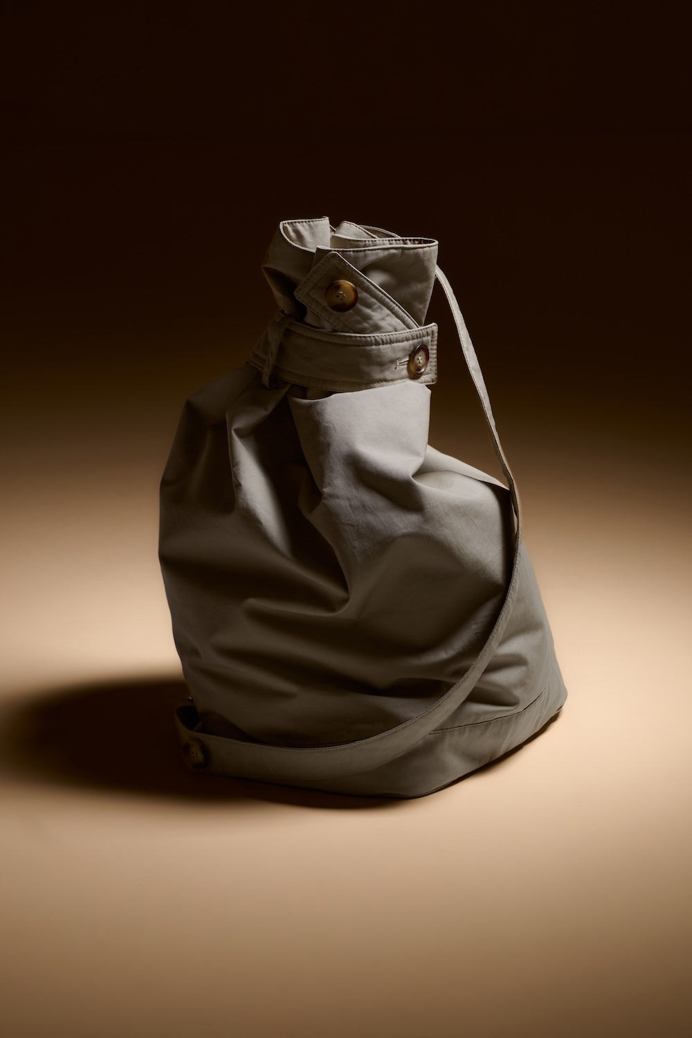 Bahar bag | Beige - Water repellent organic cotton