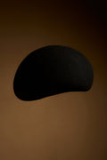 Adila hat | Black - Wool felt