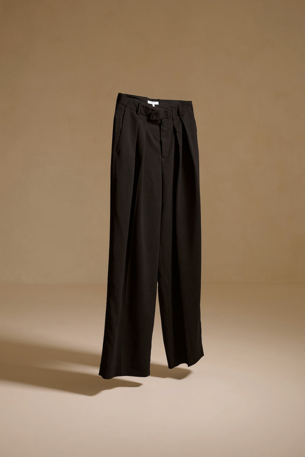 Ira trousers | Black - Virgin wool