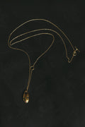 Selene pendant | 18K gold - Ruby, sapphire and emerald