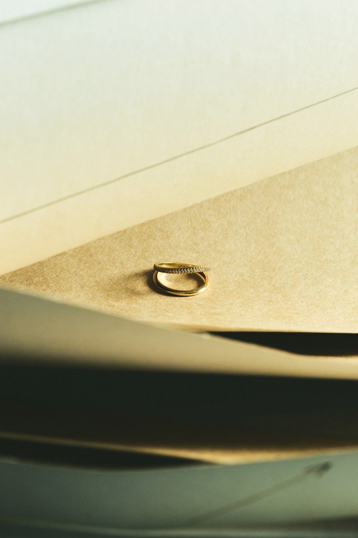 Leanora ring | 18K gold - Diamonds
