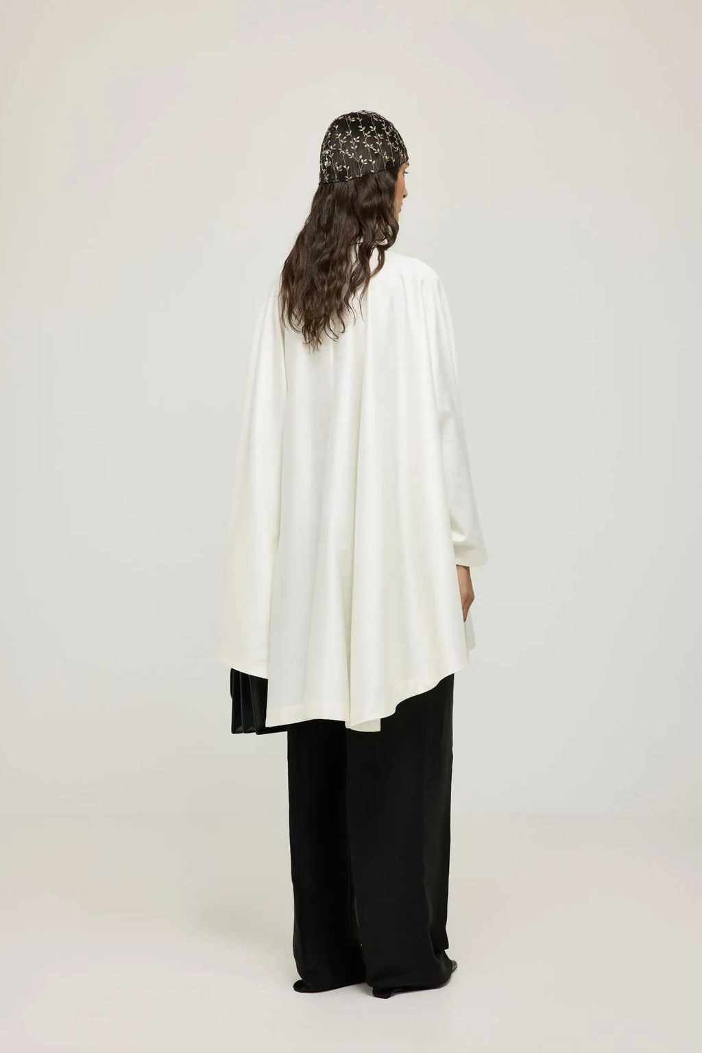 Satomi blouse | Off white - Cotton blend