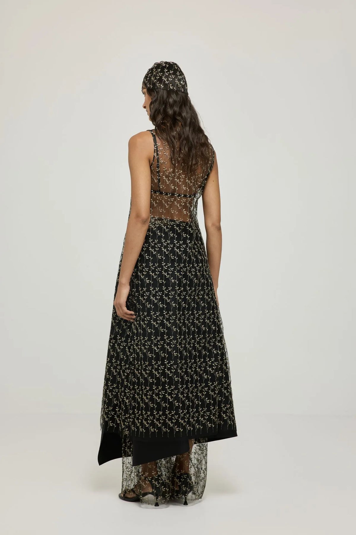Giza dress | Black - Tulle blend