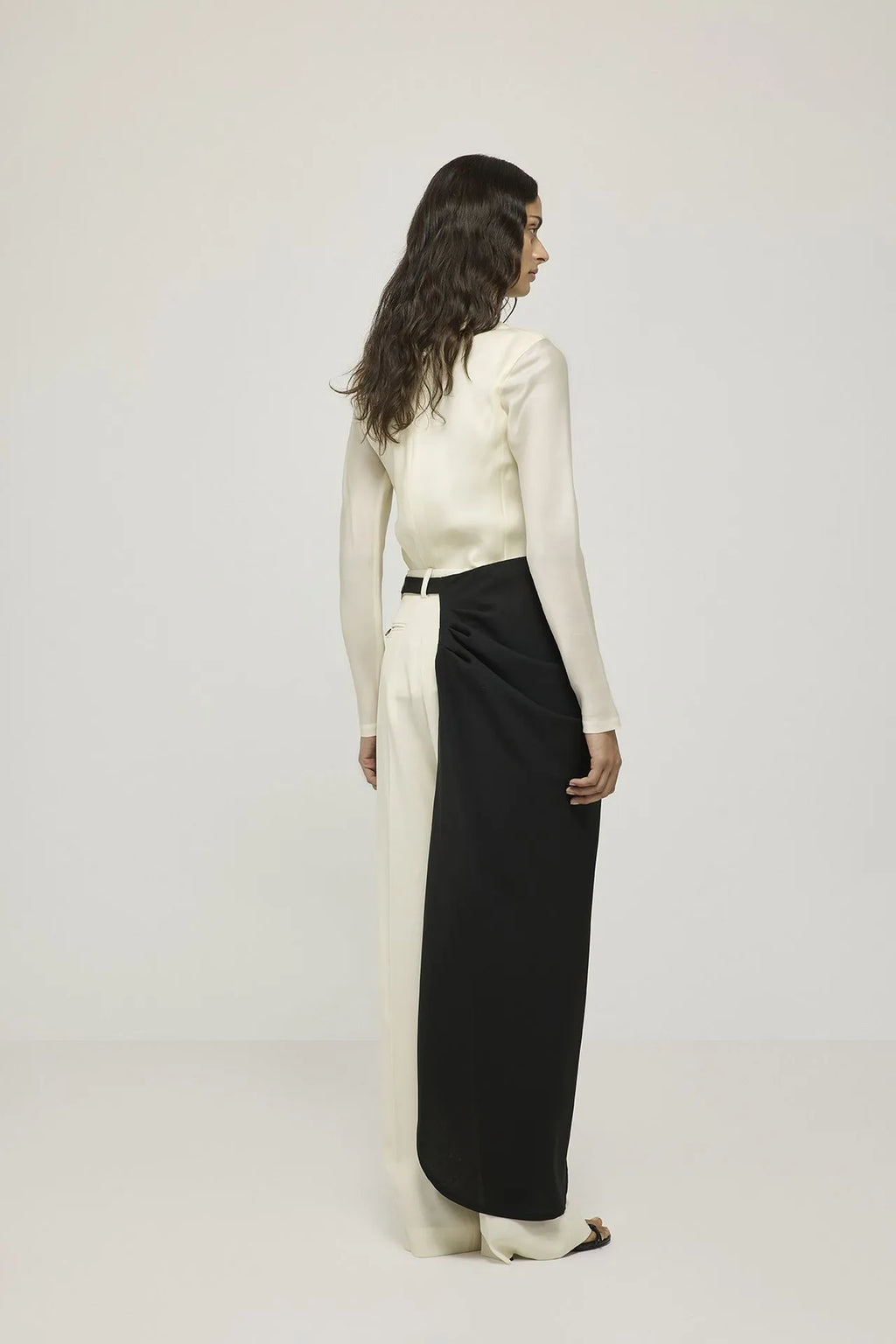 Marlena skirt | Black - Virgin wool