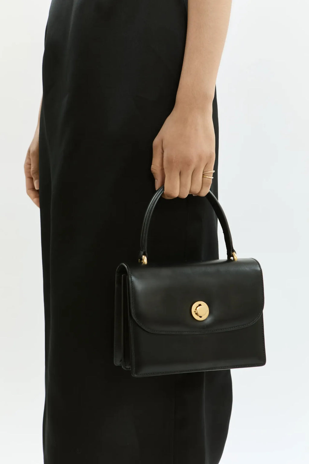 Eileen bag | Black - Leather