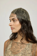 Bodine hat | Olive - Tulle blend