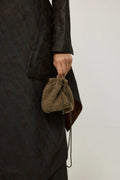Bowie bag | Brown - Alpaca wool
