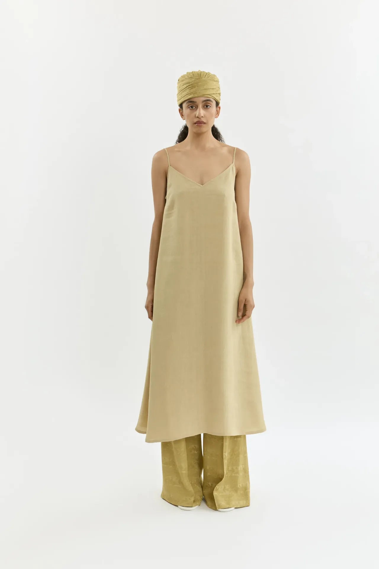 la collection silk dress La Collection